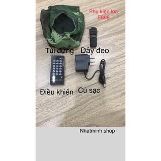 Loa trợ giảng E898 điều khiển xa( có bluetooth).