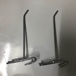 2c móc treo phụ kiện inox dài 15cm