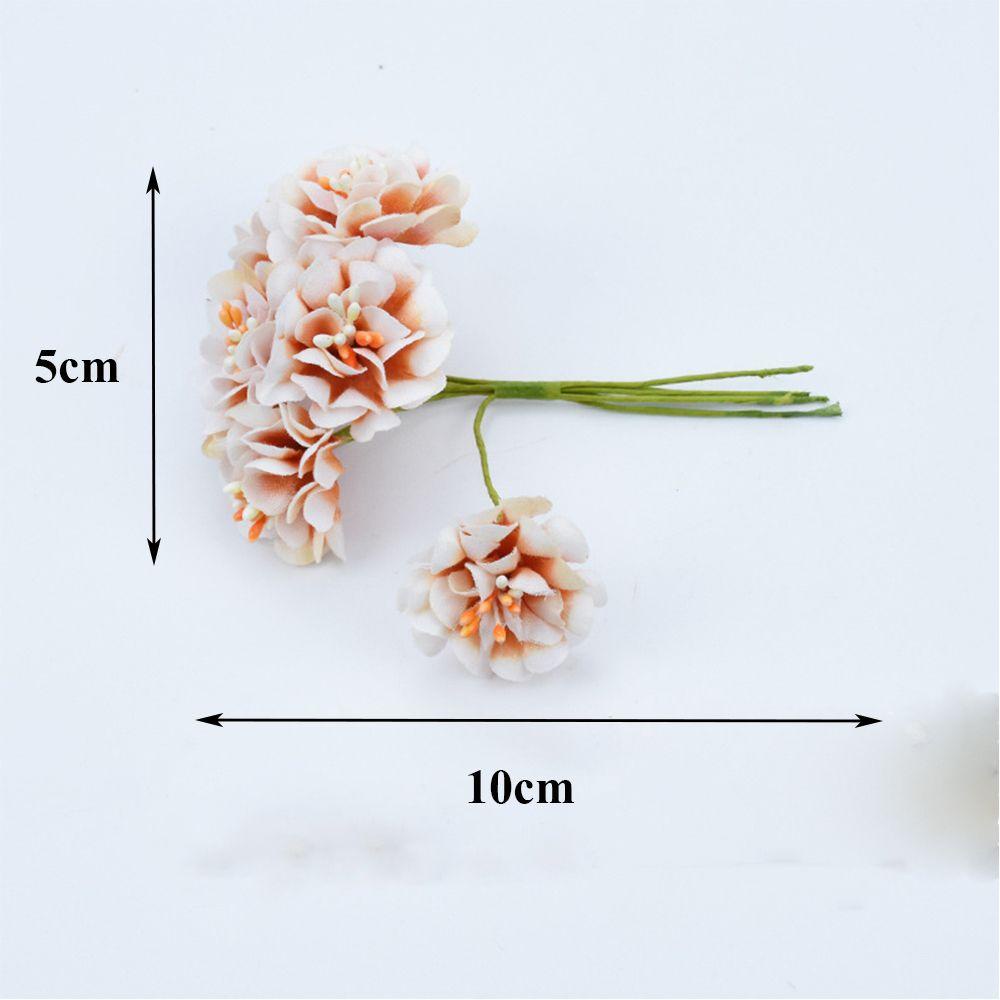 KUNHEV Bó Hoa Mẫu Đơn Nhân Tạo Nhiều Màu Sắc Chất Lượng Cao