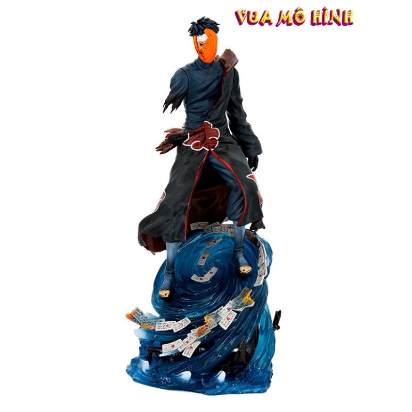 Mô hình Naruto - Mô hình Tobi có LED cao 35cm full BOX