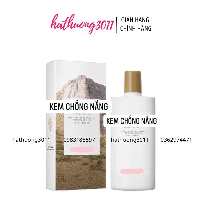 [Duty Free] Kem Chống Nắng Rau Má