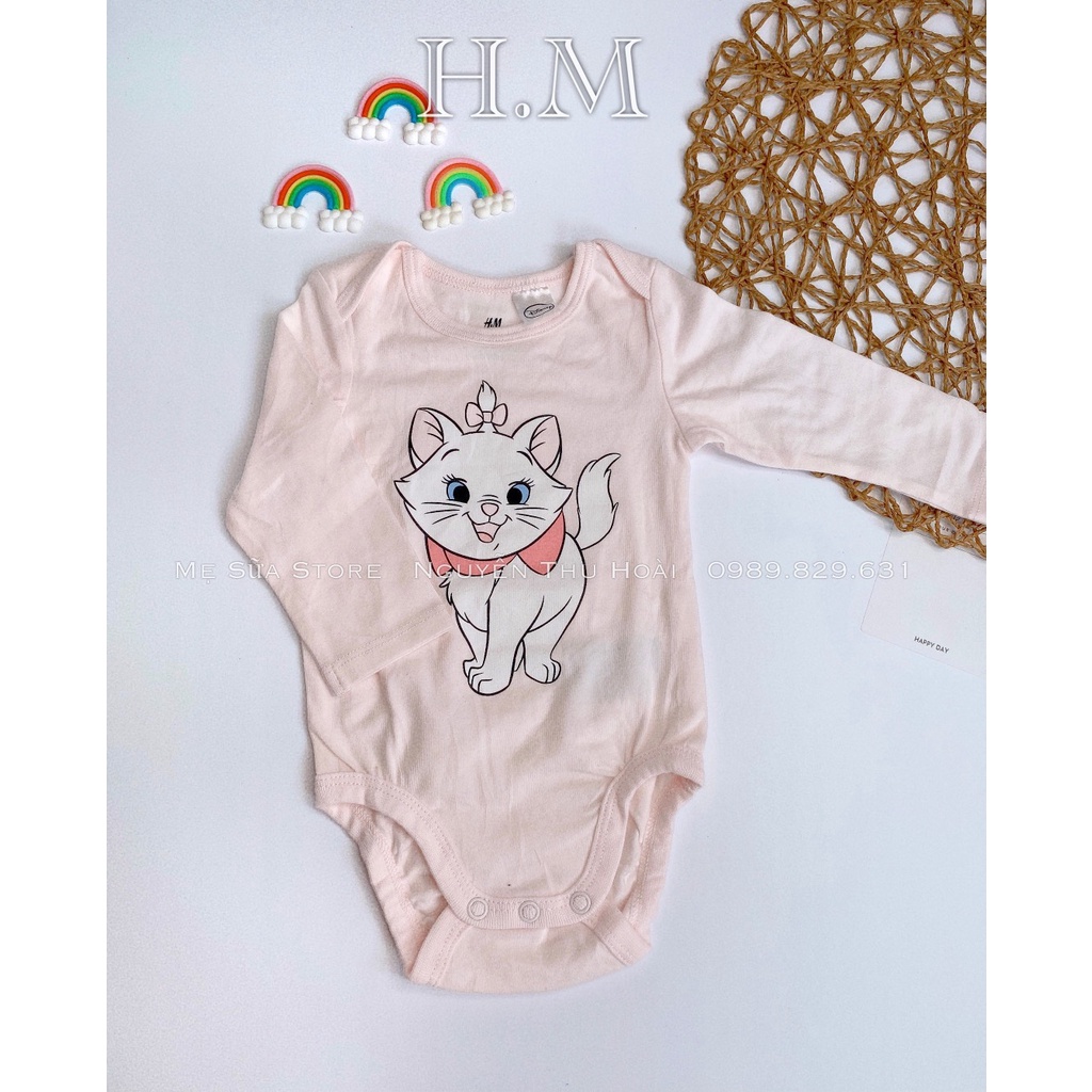 Bodychip HM tay dài cho bé size 12-24M