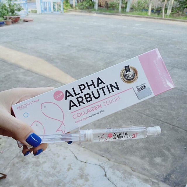 [FREE SHIP] Serum ALPHA ARBUTIN COLLAGEN Thái Lan Chính hãng
