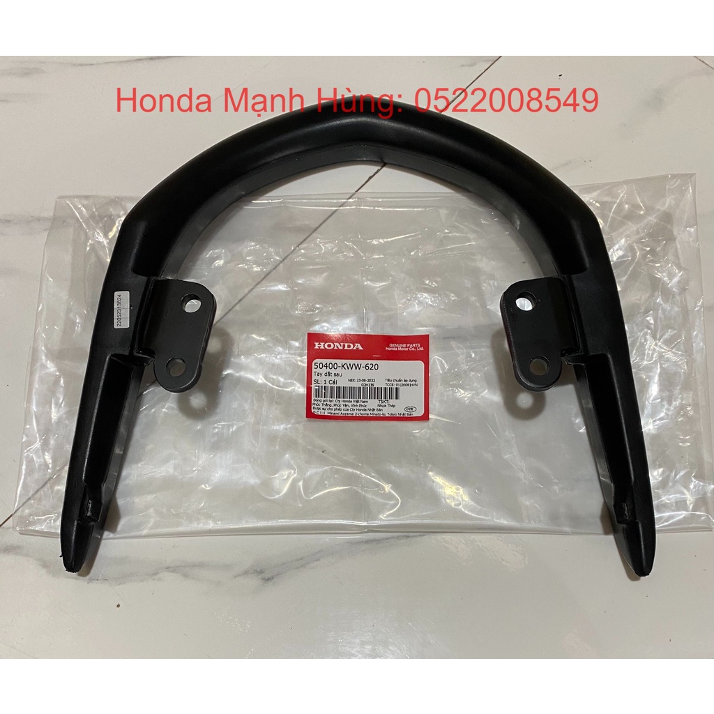 Tay dắt sau - Tay xách HONDA WAVE S110, BLADE Số. 50400KWW620