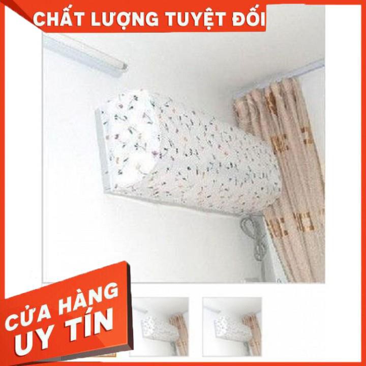 [XẢ KHO+FREE SHIP] Bọc điều hoà khỏi bẩn