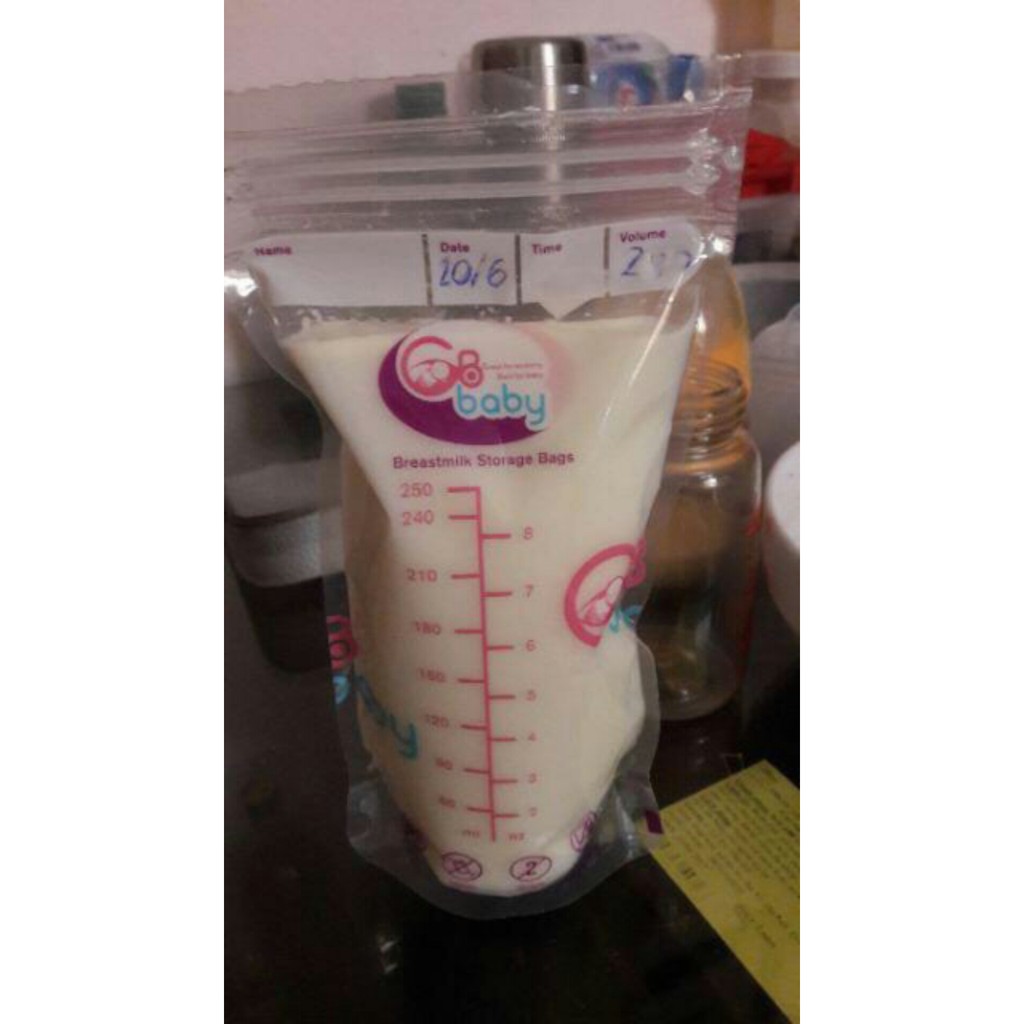 Hộp 50 túi trữ sữa GB Baby 250ml