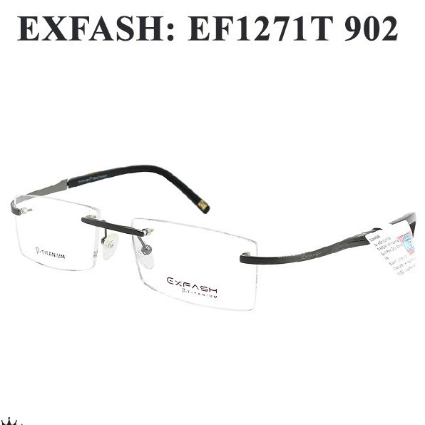 EF1271T - gọng kính Exfash chính hãng, bảo hành toàn quốc
