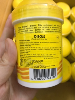 Thức ăn cá dĩa Discus Pro's Choice