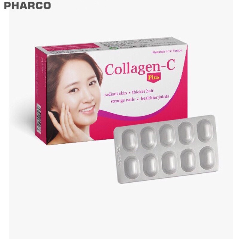 VIÊN UỐNG COLLAGEN C PLUS