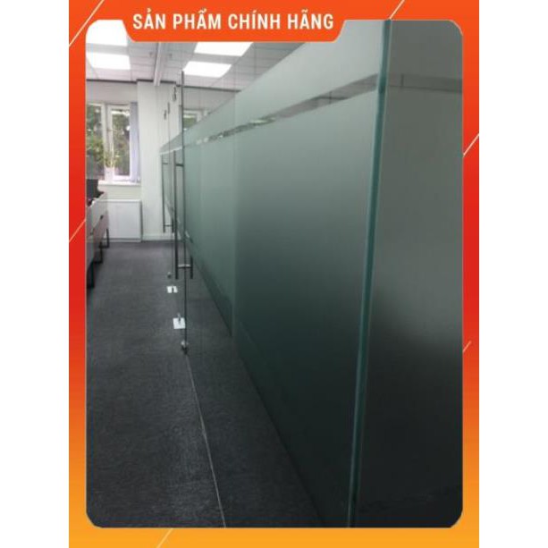 [ Bán Chạy ] Giấy Dán Kính Mờ - Decal kính Mờ Văn Phòng Cát Nhám Dán Cửa Kính Rẻ Đẹp 120x50cm