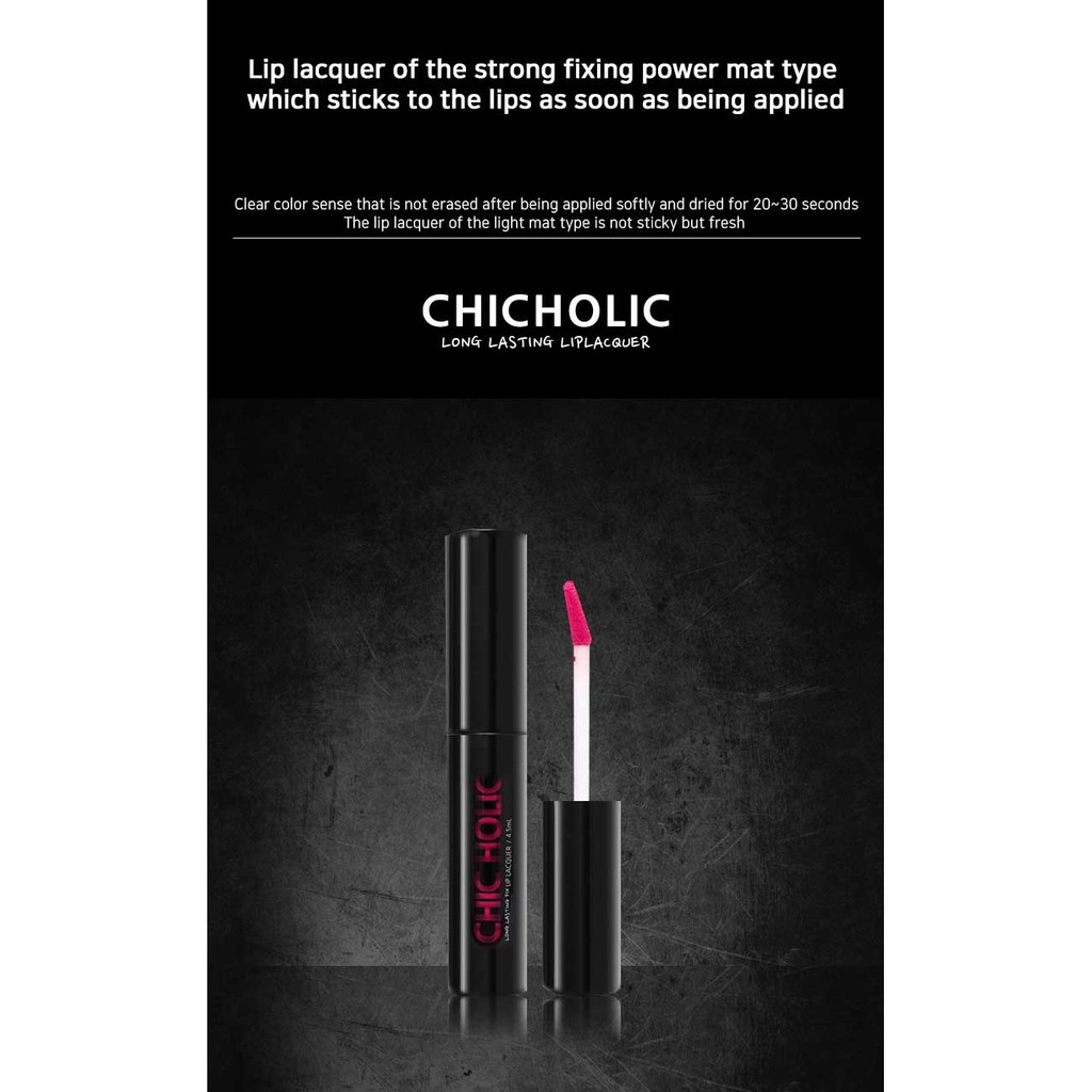 SON KEM LÌ CHIC HOLIC