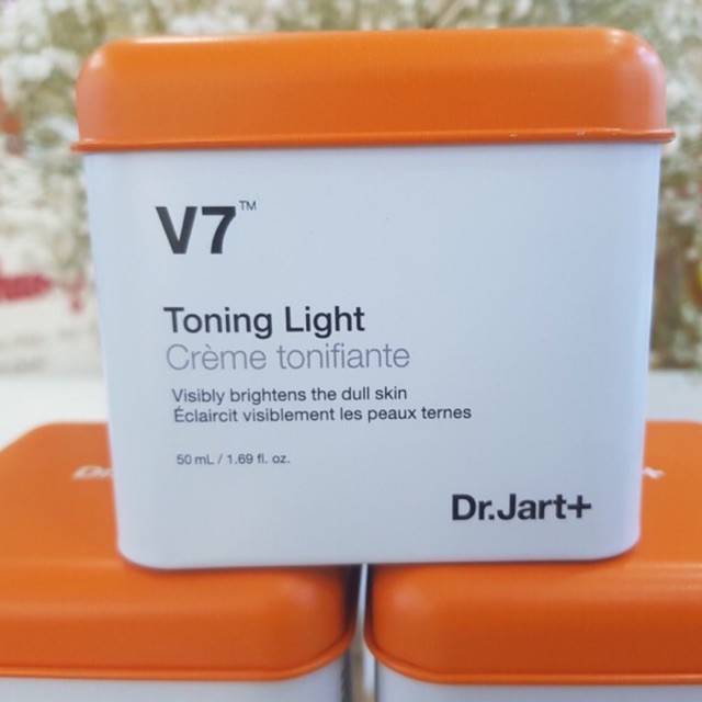 [Chính hãng]Kem dưỡng trắng da bật tone V7 full - Hàn quốc