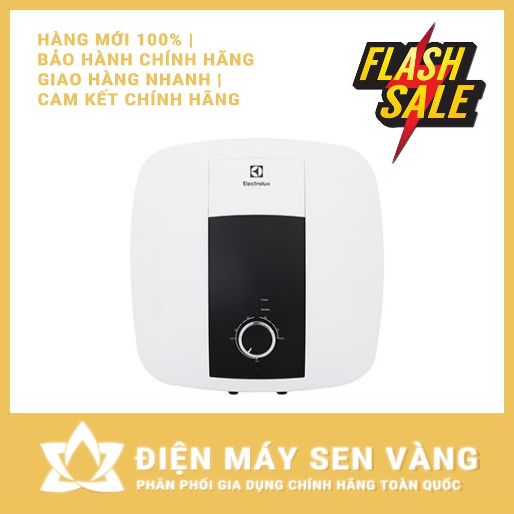 Máy nước nóng gián tiếp Electrolux EWS302DX-DWM 30 lít 2500W - Made in Vietnam (Màu trắng)