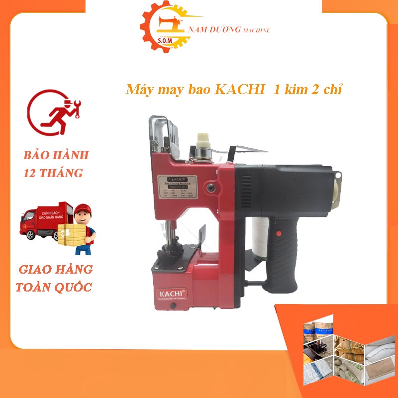 Máy may bao Kachi 1 kim 2 chỉ KC9-200-1 &gt; Máy may bao đài loan