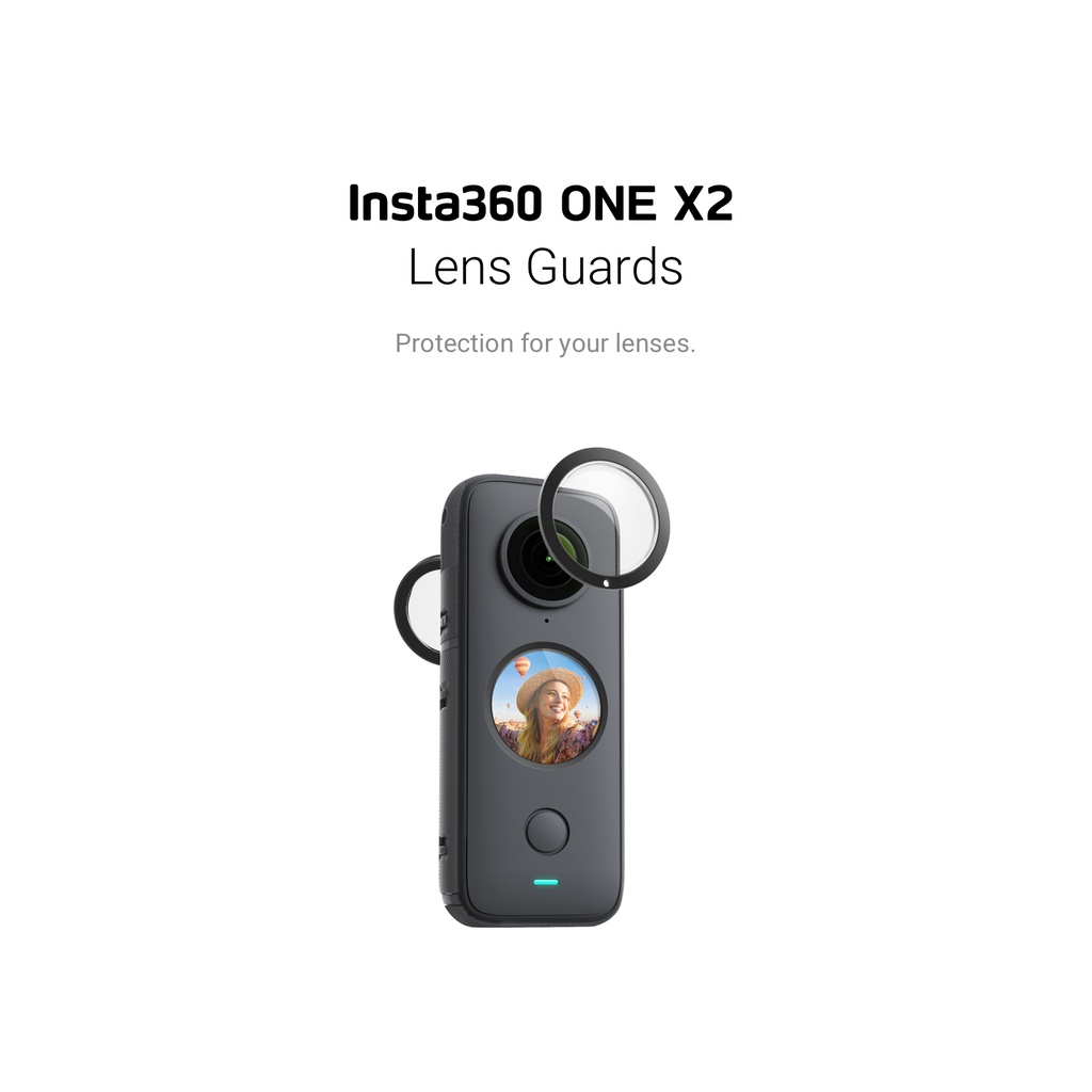 Phụ Kiện Bảo Vệ Ống Kính Máy Ảnh Cho Insta360 ONE X2