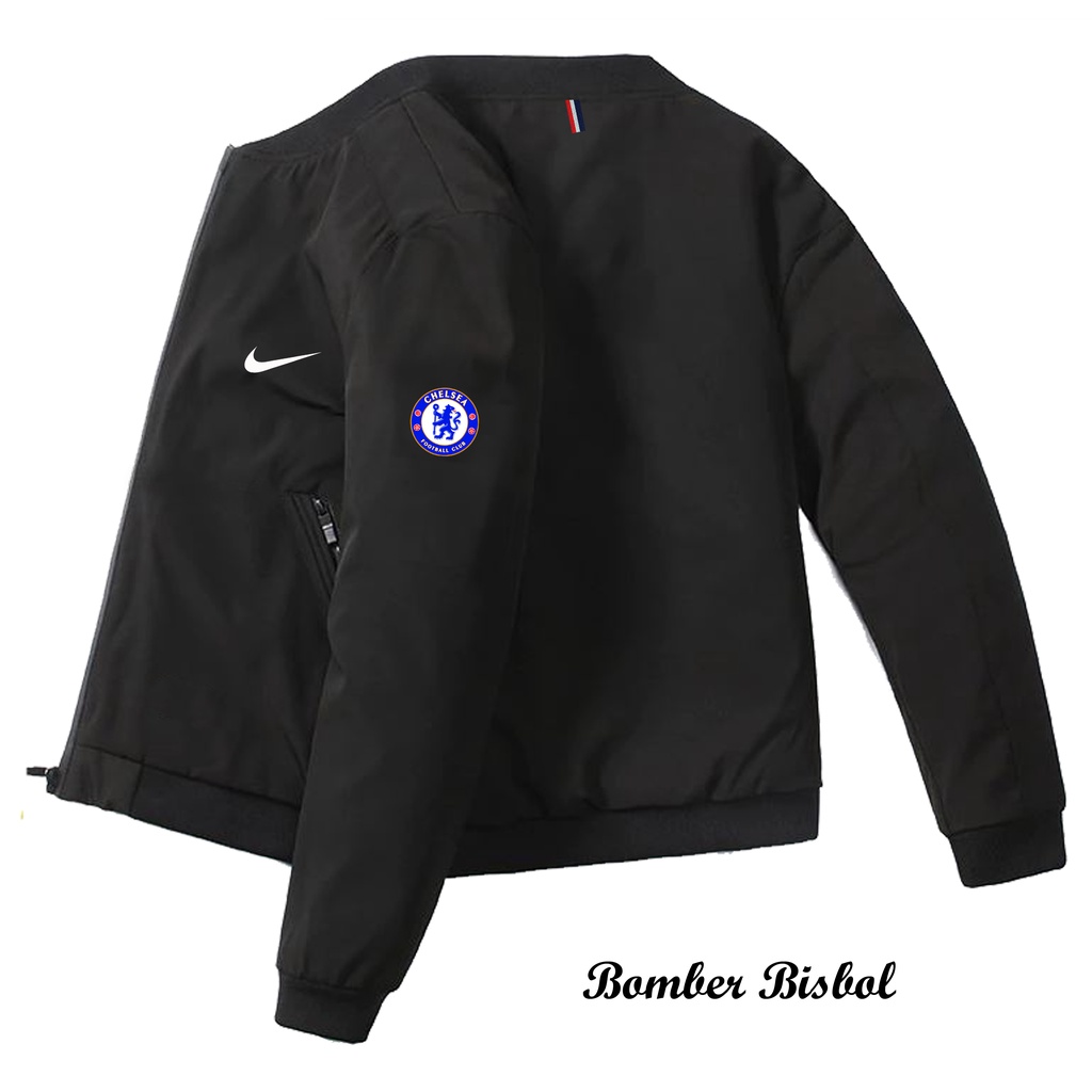 Áo Khoác Bomber Bóng Chày / Áo Khoác Dù Chính Hãng Chelsea Mới Nhất