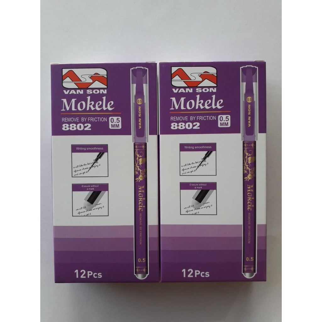 Bút gel xóa được vân sơn mokele 8802