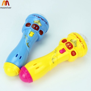 Micro Đồ Chơi Có Đèn Chiếu Sáng Cho Bé