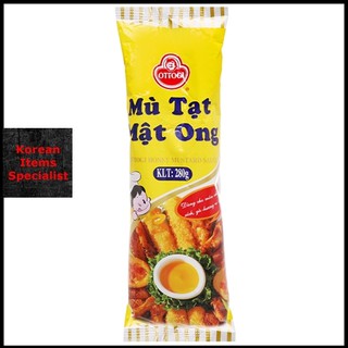 Xốt mù tạt mật ong sốt ottogi 280gr 오뚜기 허니 머스터드 소스 280g