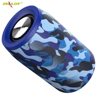 Loa Không Dây Di Động Zealot S32 TWS, Bluetooth 5.0 Chống Nước , Loa Siêu Trầm 3D Âm thanh nổi