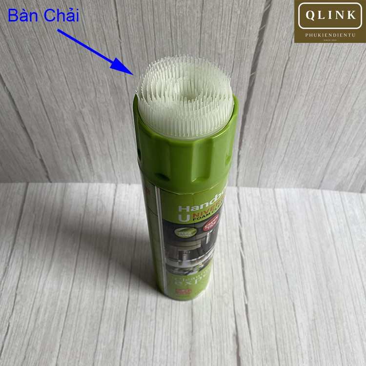 Bình xịt, bình xịt tẩy đa năng Hanboss dung tích 650ml xịt tạo bọt tẩy mọi vết bẩn cứng đầu