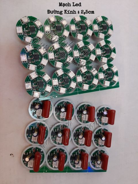 Bóng Mạch Led Thây Thế