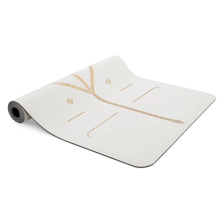 Thảm Tập Yoga WHITE MAGIC Liforme Mat (Màu trắng sống động)