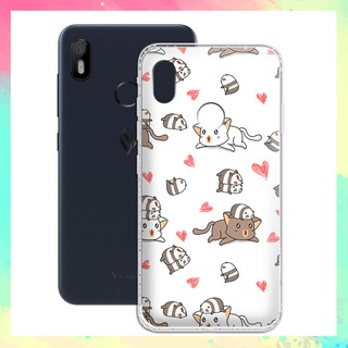 [FREESHIP ĐƠN 50K] Ốp lưng Vsmart Joy 1 in hình gấu trúc chibi cute - 01192 Silicone Dẻo