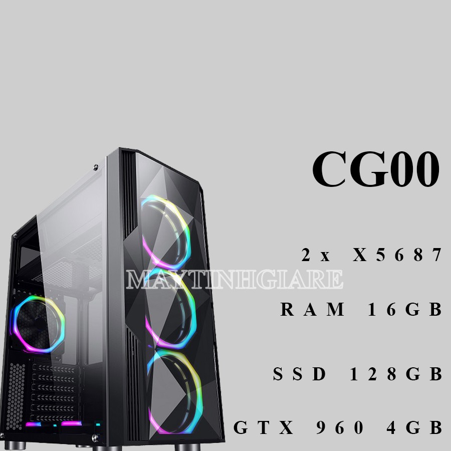 [GAME-00] CẤU HÌNH PC CHƠI GAME GIÁ RẺ