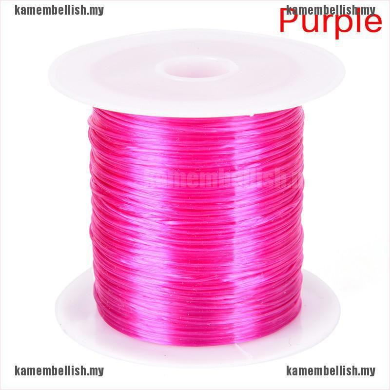 [Mã FAMAYFA giảm 10K đơn 50K] Cuộn Dây Cước Co Giãn Dùng Làm Vòng Đeo Tay Nhiều Màu Tùy Chọn | BigBuy360 - bigbuy360.vn