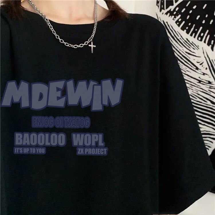 Áo Thun Nữ Tay Ngắn Dáng Rộng In Chữ Thời Trang Hàn Quốc Cho Nữ áo phông nữ  JL-TX-47