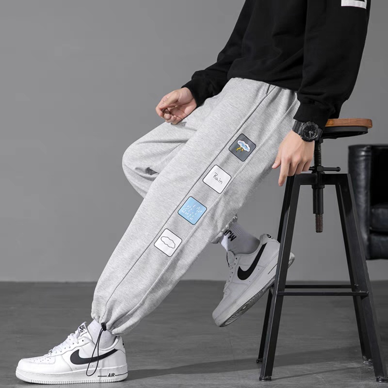 Quần Nỉ Jogger Dây Rút Cổ Chân IN HÌNH Đẹp Cao Cấp Hàng CHuẩn SHOP