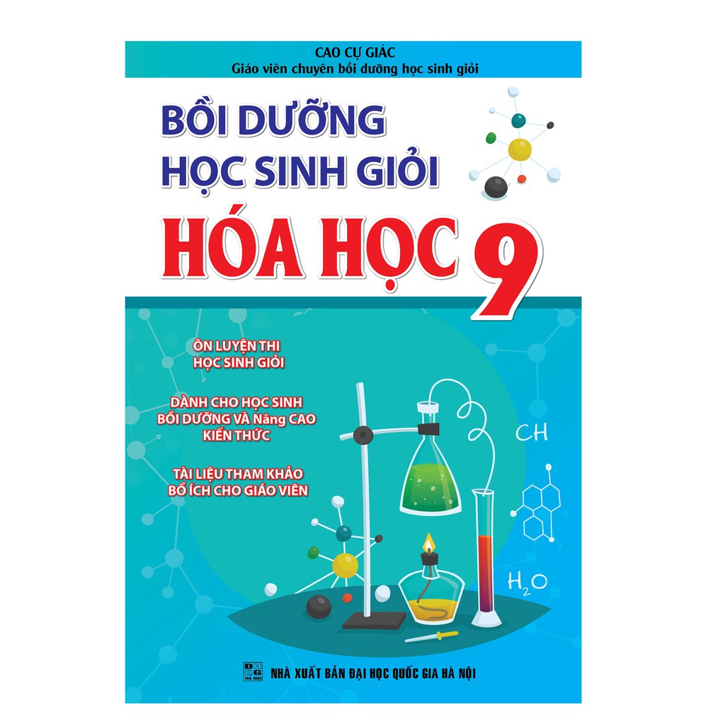 Sách Bồi Dưỡng Học Sinh Giỏi Hóa Học 9