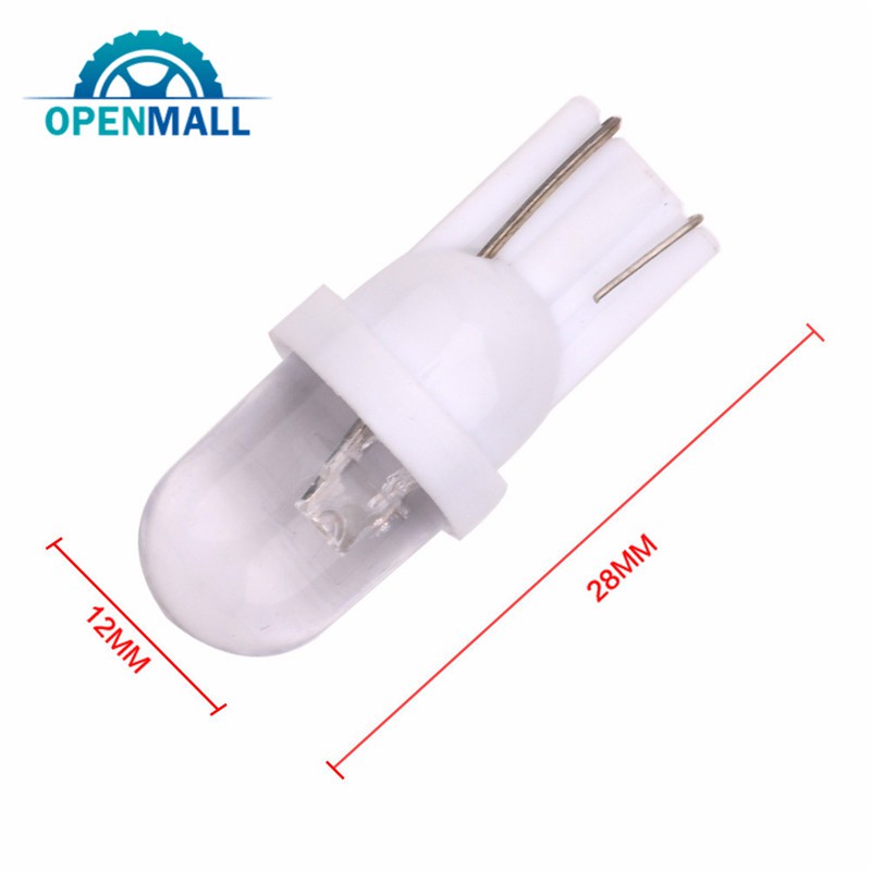 Set 10 đèn LED T10 12V gắn bảng số xe hơi chuyên dụng