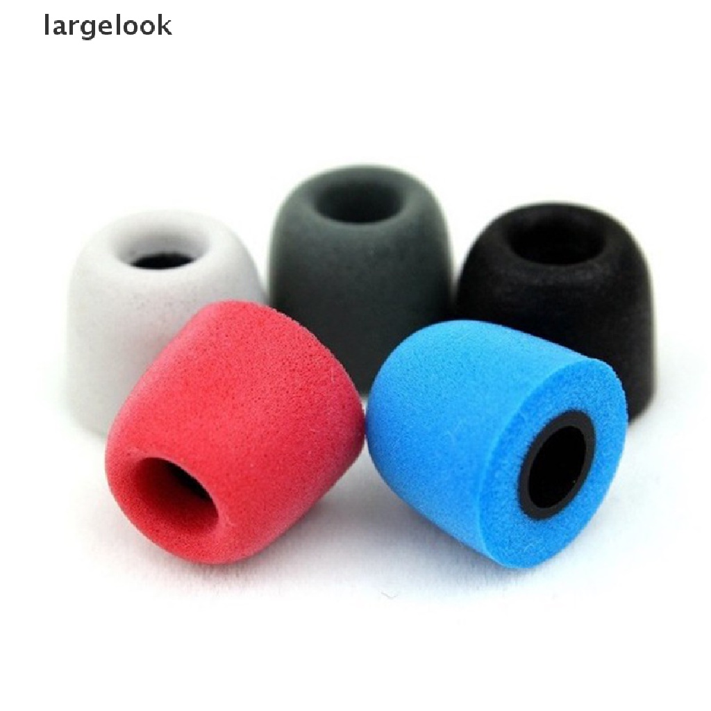 [Hàng mới về] Set 10 nút bọc tai nghe nhét tai chống ồn bằng mút hoạt tính tiện dụng