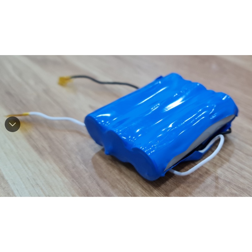 Khối pin LISEN 18650 3 cell ghép sẵn 12.6V dung lượng 2600mA,2000mA,sạc cel pin. PIN TIANL-IMR 18650 - 2200mah XẢ 15C(30