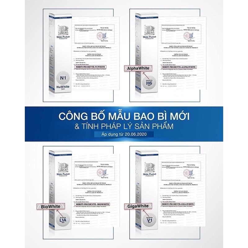 Nuwhite USA làm hồng chính hãng 100%
