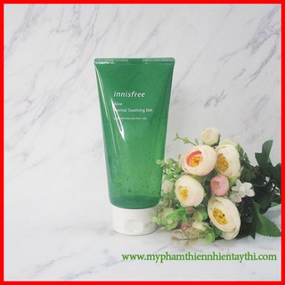 Gel Dưỡng Ẩm Nha Đam Innisfree Aloe Revital Soothing Gel 300ml
