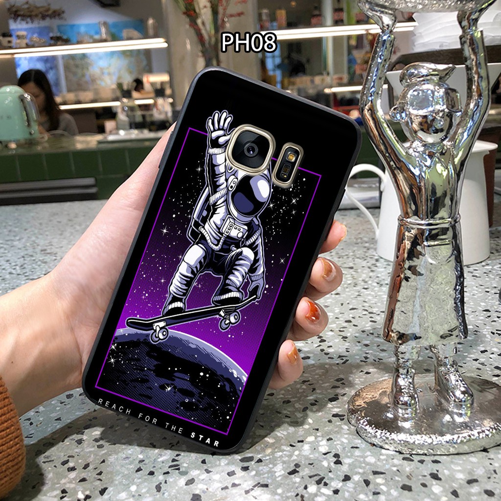 ỐP LƯNG SAMSUNG NOTE 5 - S6 - S6 EDGE - S7 -S7EDGE IN HÌNH PHI HÀNH GIA