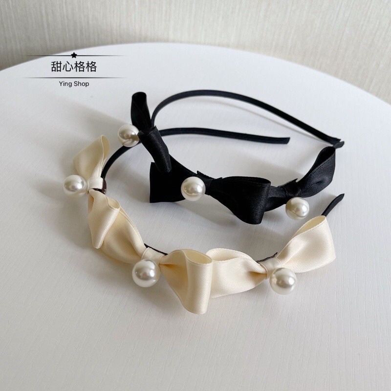 Cài tóc đính nơ phong cách Hàn Quốc cho nữ mã QD 201