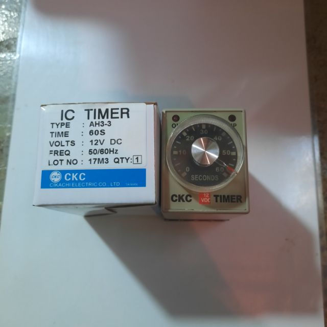 RƠ LE THỜI GIAN 12V 60S