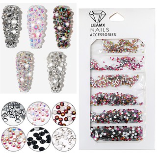Đá úc mix 12 size yhb trang trí móng nail 1440 viên