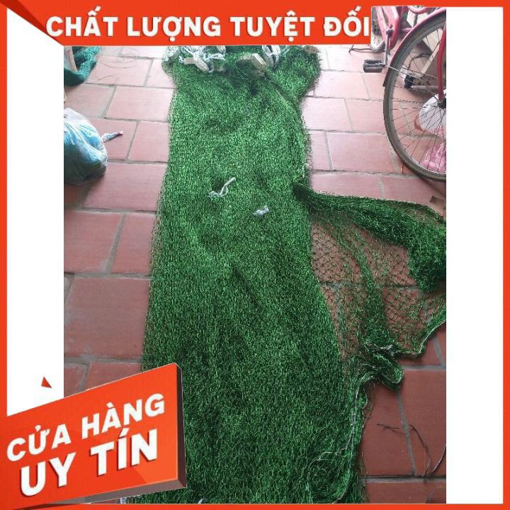 Lưới Quét Cá Tôm Cao 2m dài 10m 20m 30m 40m 50m Bằng Dù ( TẶNG VỢT VỚT CÁ ) LƯỚI VÉT CÁ AO Hàng Chất Lượng Cao Gia Công