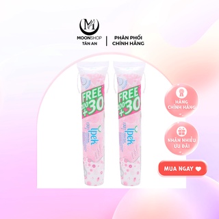 BÔNG TẨY TRANG IPEK 150M MIẾNG COTTON PADS