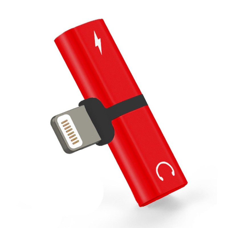 Đầu Chuyển Đổi Cổng Sạc Và Tai Nghe Cho IP7 8 X Plus Ios 10.3-11