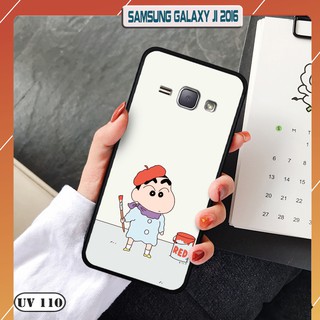 Ốp lưng điện thoại Samsung Galaxy J1 2016  - lưng nhám viền dẻo