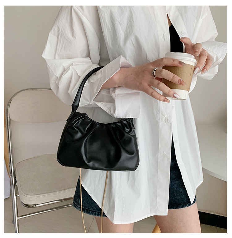 IELGY Ladies Handbag Shoulder Bag Simple Style