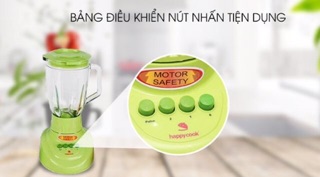 Máy xay sinh tố Happy cook Hcb-150B