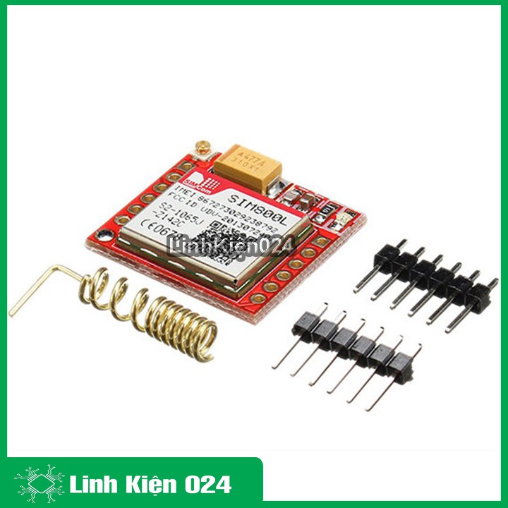 Module Sim800L MICROSIM GMS GPRS