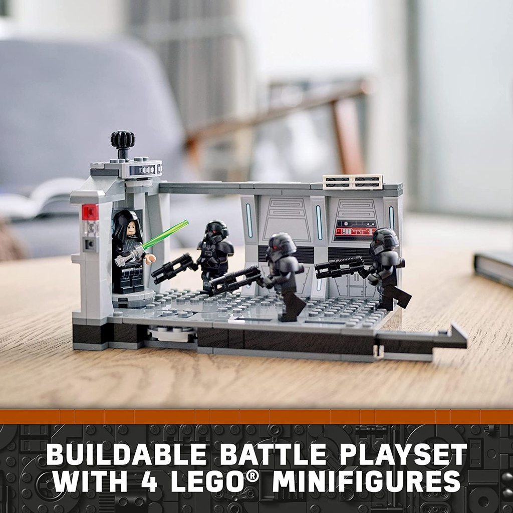 Lego Star Wars 75324 - Dark Trooper Attack - Bộ xếp hình Lego Cuộc tấn công của Dark Trooper